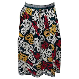 Falda estampada Mary Katrantzou en algodón multicolor Otro Impresión de pitón