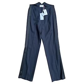 Zadig & Voltaire-calça, leggings-Azul
