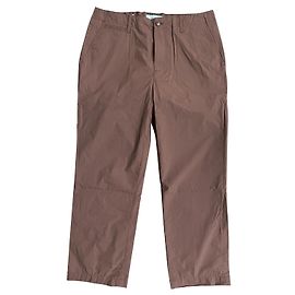 Closed Bertha Poplin Pants Caramel Cotton Caramel