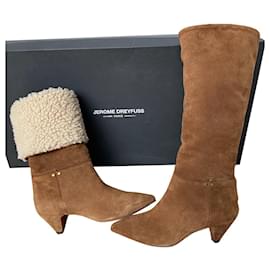 Jerome Dreyfuss botas Marrom