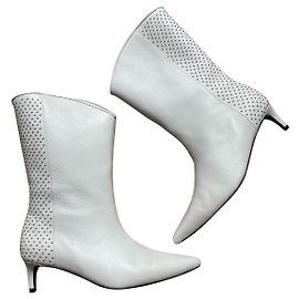 Anine Bing Stiefeletten Weiß
