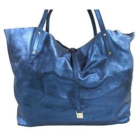 TIFFANY & CO. Tote bag Blu navy