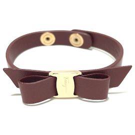 Salvatore Ferragamo Bracelet Brown