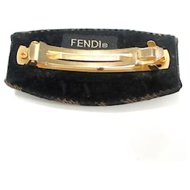 Fendi-Fendi Hair Accessory-Brown