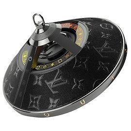Louis Vuitton Horizon Light Up Speaker Black Black