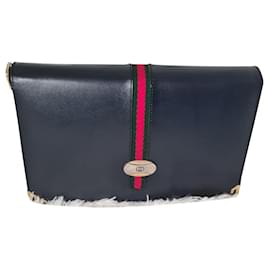 Gucci-Handbags-Navy blue