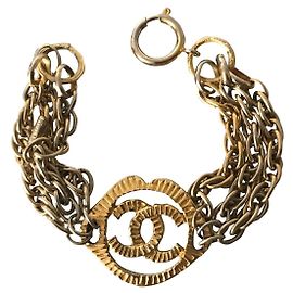 Chanel Armbänder Gold hardware