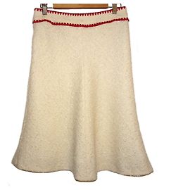 ESCADA BOUCLE A-LINE ROCK Weiß
