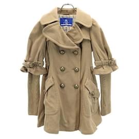 Burberry-[Occasion] Burberry Blue Label 2Caban WAY 38 Dames Beige-Beige