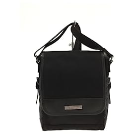 Burberry-[Used] BURBERRY BLACK LABEL ◆ Shoulder bag / Nylon / BLK-Black