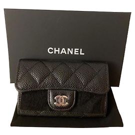 Chanel Petit Portefeuille intemporel Noir