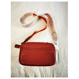 Coach-Handbags-Golden,Other,Orange,Dark red