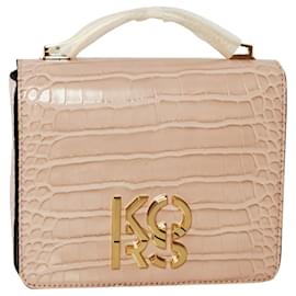 Michael Kors-Handbags-Pink,Gold hardware