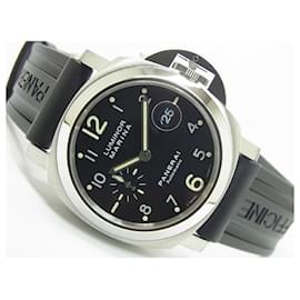 Panerai-PANERAI PAM00164 Luminor Marina 44 MM Genuine goods Mens-Black