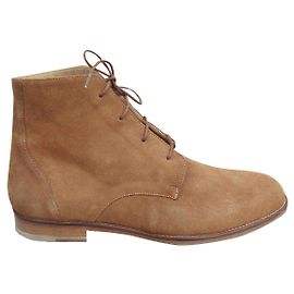 Autre Marque Bottines Desert Balibaris Beige Daim 45 Beige