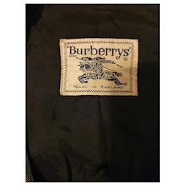 Burberry-Burberry vintage - Blazer feminino cinza-Cinza
