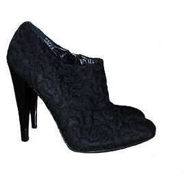 Bottines Giambattista Valli Noir