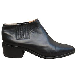 low boots Robert Clergerie p 39 Black