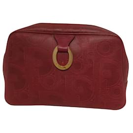 Dior-Clutch bags-Dark red