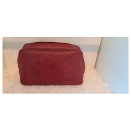 Dior-Clutch bags-Dark red