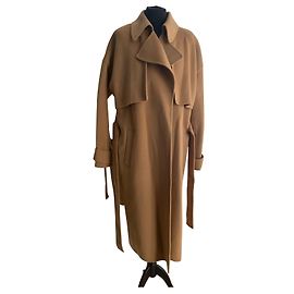 Diane Von Furstenberg Coats, Outerwear Caramel