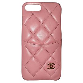 Chanel 19Soporte S O-phone Rosa Rosa