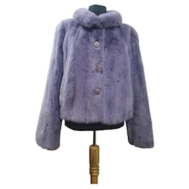 Autre Marque-Coats, Outerwear-Purple
