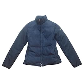 Moncler black down jacket Black