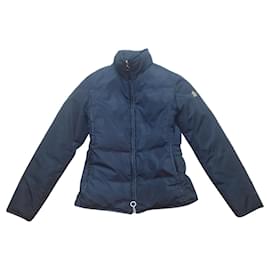 Moncler-Chaqueta de plumón negra Moncler-Negro