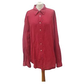 Versace Sport camicia rossa vintage Rosso