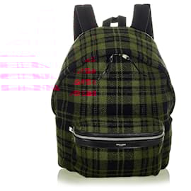 saint laurent backpack used