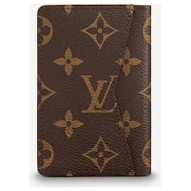 Louis Vuitton-LV pocket organizer Mono-Brown