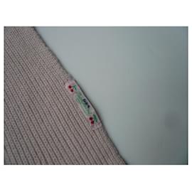 Bonpoint-BONPOINT Pale pink scarf in good condition-Pink