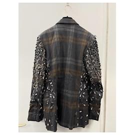 Kenzo-Jacket-Brown,Grey