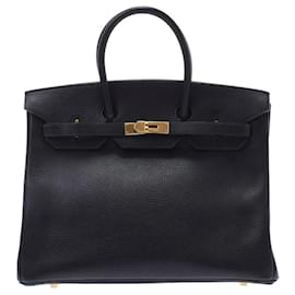Hermès-HERMES BIRKIN 35-Noir