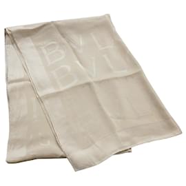 Bulgari Sciarpa BVLGARI Beige