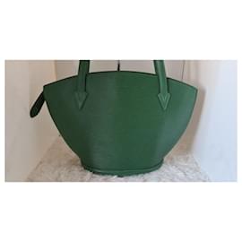 Louis Vuitton-Handbags-Dark green