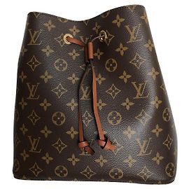 Louis Vuitton Neo Noé Tasche Karamell