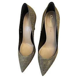 Dior-Heels-Golden