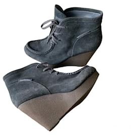 Calvin Klein Ankle Boots Grey