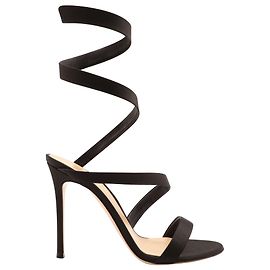 Gianvito Rossi Opera 105 Heels in Black Leather Black