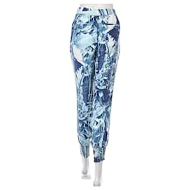 Closed-Un pantalon, leggings-Bleu,Multicolore