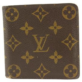 Louis Vuitton Carteira Monogram Bifold masculina Marco Florin Slender Multiple 6lz1028 Outro