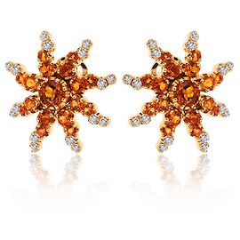 Pendientes Pasquale Bruni Sun Citrine Otro