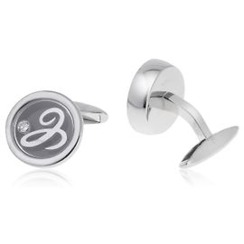 Gemelli Chopard Happy Diamonds in oro con diamanti Altro