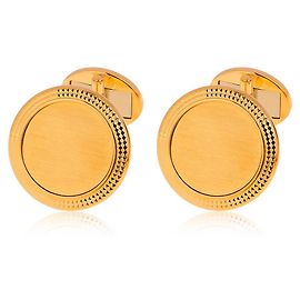 Gemelos Patek Philippe Gold Calatrava Otro