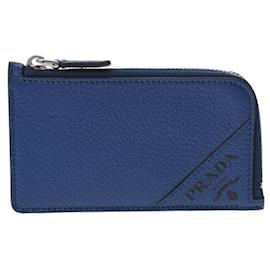 Prada-PRADA wallet-Blue