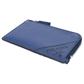 Prada-PRADA wallet-Blue