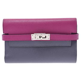 Hermès-hermes kelly-Purple