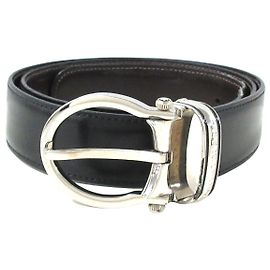Cinturón Montblanc Negro
